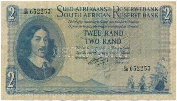 Dél-Afrika 1962-1965. 2R T:III South Africa 1962-1965. 2 Rand C:F