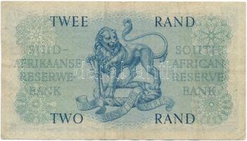 Dél-Afrika 1962-1965. 2R T:III
South Africa 1962-1965. 2 Rand C:F