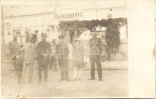 Hajduhadház Vasútállomás Fénykép