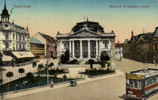 Nagyvárad Bémer-square Szigliget theatre