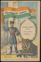 1905 Házfelügyelők naptára az 1905. évre. Szerk.: Váry Gyula. Bp.,(1904.), Löbl Dávid és Fia. Illusztrált papírkötésben.