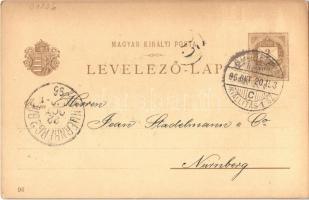 1896 Budapest XIV. Ezredéves Országos Kiállítás történelmi főcsoportjának épületei, Déli és nyugati ...