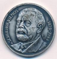 Képíró Zoltán (1944-1981) 1981. "MÉE-Keszthely Hévíz / Dr. Schulhof Vilmos" ezüstpatinázot...