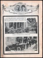 1914 Az Érdekes Újság II. évf. 28. száma, 1914. július 12. Az új trónörököspár. Szerk.: Kabos Ede. K...