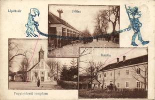 Lipótvár Prison church prison canteen