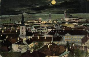 Nyitra View for the town