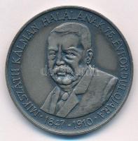 Bognár György (1944-) 1985. "MÉE Nógrád megyei szervezete / Mikszáth Kálmán halálának 75. évfor...