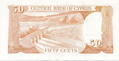 Ciprus 1989. 50c T:II-
Cyprus 1989. 50 Cents C:VF