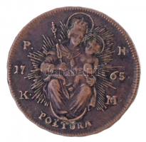 1765PH-KM Poltúra "Mária Terézia" T:2
Huszár: 1751., Unger III.: 1270.c