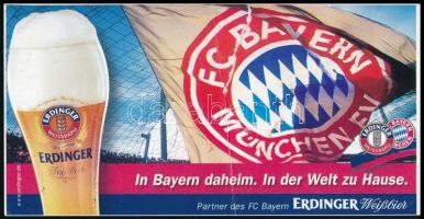 3 db focista aláírás (Alexander Zickler, Claudio Pizzaro, Uli Hoeneß) + 1 db belépőjegy