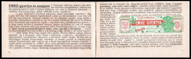 1906 EMKE Kérelem a hazafias magyar közönséghez a honi ipar pártolása érdekében, aláírásgyűjtő lappa...