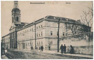 1913 Szatmárnémeti, Szatmár, Satu Mare; Zárda / nunnery (ázott / wet damage)