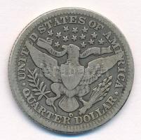 Amerikai Egyesült Államok 1903O 1/4$ Ag "Barber" T:2-,3
USA 1903O 1/4 Dollar Ag "Bar...