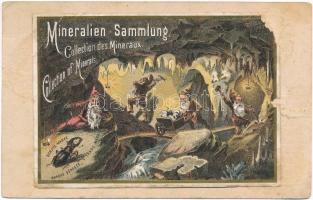 Temeshidegkút, Hidegkút, Sabran-Guttenbrunn, Zabrani; Római katolikus templom, Községháza. Hátoldalr...