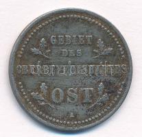 Német Birodalom / I.Világháború / Keleti Főparancsnokság 1916A 1k Fe T:2
German Empire/ WWI /German...