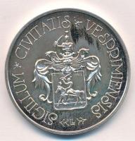 Lugossy László (1944-) DN "Veszprém a királynék városa / Sigillum Civitatis Vesprimensis" ...