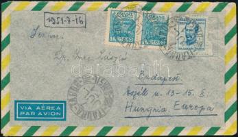 Brazília 1951, Brasil 1951