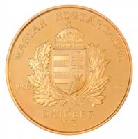 Bognár György (1944-) 1990. "Magyar Köztársaság 1956-1989. Október 23. / Hazádnak rendületlenül...