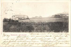 1907 Temesvár, Timisoara; vár részlet. Polatsek féle kiadása / castle