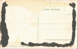 Herkulesfürdő, Herkulesbad, Baile Herculane; Szapáry fürdő / spa, baths - képeslapfüzetből / from po...