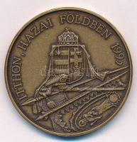 Bognár György (1944-) 1993. "Vitéz Nagybányai Horthy Miklós / Itthon hazai földben" Br eml...