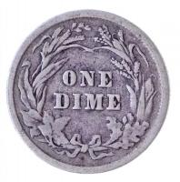 Amerikai Egyesült Államok 1900. 1d Ag "Barber" T:2-
USA 1900. 1 Dime Ag "Barber"...