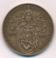 Tóth Sándor (1933-) 1982. "Bocskai István / MÉE Hajdú-Bihar Megye" Br emlékérem (42,5mm) T...