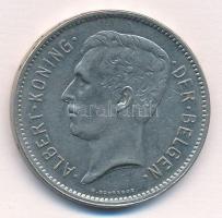 Belgium 1931. 5Fr Ni DER BELGEN T:1-,2 Belgium 1931. 5 Francs Ni DER BELGEN C:AU,XF