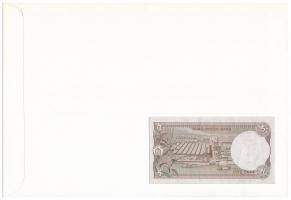 Bangladesh 1981. 5T , felbélyegzett borítékban, bélyegzéssel T:I 
Bangladesh 1981. 5 Taka in envelo...