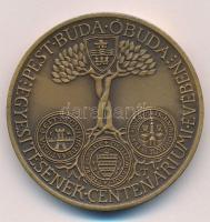 Asszonyi Tamás (1942-) 1973. "MÉE IV. Vándorgyűlése Budapest / Pest, Buda, Óbuda egyesítésének ...