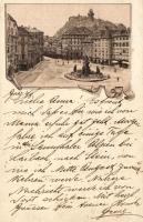 1898 Graz Litho