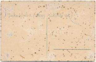 Jakabfalva, Iacasdorf, Jakobsdorf bei Agnetheln, Iacobeni; Biserica si Scoala ev., Primaria / Evang....