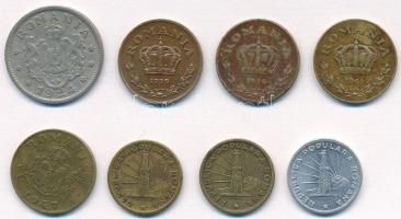 Románia 1924-1951. 1L (8xklf) T:2
Romania 1924-1951. 1 Leu (8xdiff) C:XF