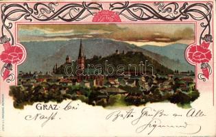 1899 Graz Litho