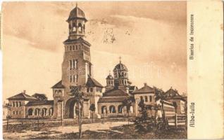 1936 Gyulafehérvár, Karlsburg, Alba Iulia; Biserica de incoronare / Ortodox koronázó templom / Romanian Orthodox church (EK)