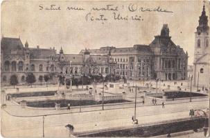 Nagyvárad, Oradea; Piata Unirii / Egyesülés tér (Szent László tér) / square (Rb)