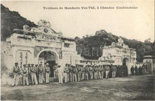 Chau Doc (Cochinchine) Tombeau du Mandarin Vin-Thé, á Chaudoc / Tomb of the Mandarin (fa)