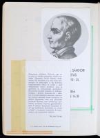 1980 Suomi brigád brigádnaplója, részletes bejegyzésekkel, illusztrációkkal