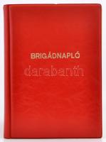1980 Suomi brigád brigádnaplója, részletes bejegyzésekkel, illusztrációkkal