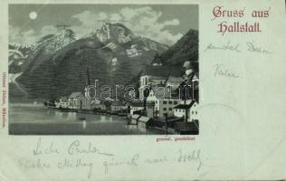 1898 Hallstatt Litho
