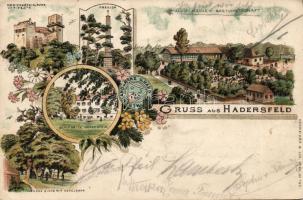 1898 Hadersfeld Litho