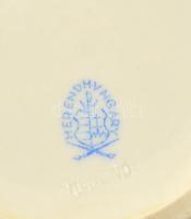 Herendi Eton mintás rózsás bonbonier, kézzel festett, jelzett, apró kopásnyomokkal, m:10 cm