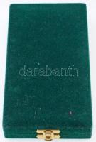 1992. "Honvédelemért Kitüntető Cím III. osztálya" zománcozott ezüstözött fém kitüntetés me...