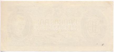 1948. "Bankos Bál" 10Ft-os belépőjegy/meghívó a bálra T:II-