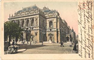 1906 Budapest VI. Opera . Taussig Arthur 5462.