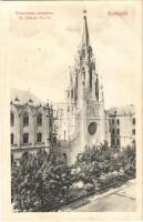 Budapest IX. Örökimádás templom az Üllői úton