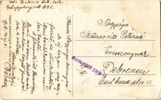 1918 Sepsiszentgyörgy, Sfantu Gheorghe; Székely Nemzeti Múzeum. Benkő Mór kiadása / Székely National...