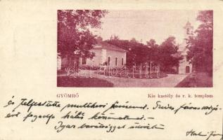 Gyömrő Kastély és Katolikus Templom