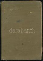1906 Igazolvány gyalogos katona számára, lakhelyváltoztatási bejegyzésekkel