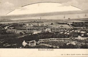 Balaton-Almádi látkép